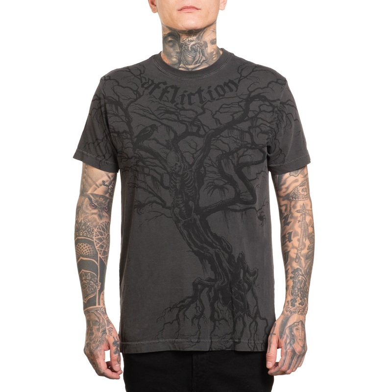 Catharsis Tee|VTG.BLACK PIGMENT DYE|XS|S|M|L|XL|2X|3X|4X|5X