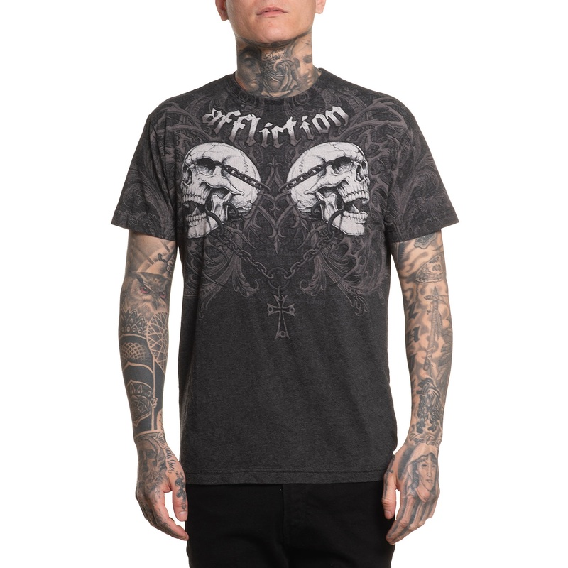 Collapse Tee|BLACK|XS|S|M|L|XL|2X|3X|4X