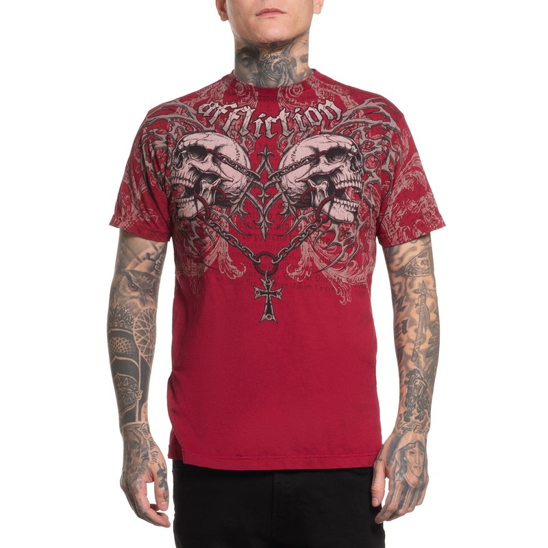 Collapse Tee|CHILI PEPPER|XS|S|M|L|XL|2X|3X|4X