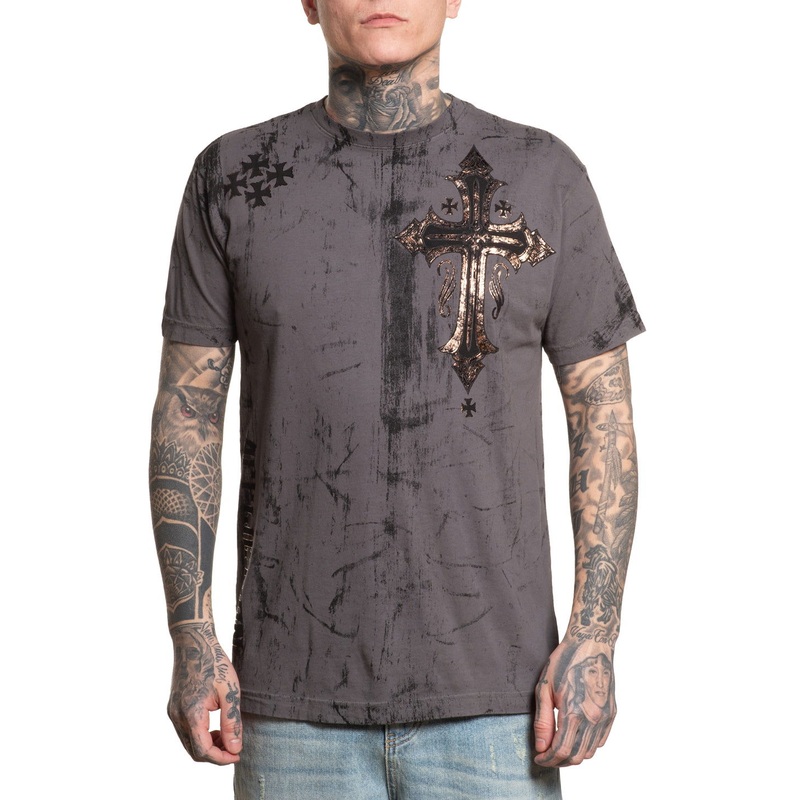 Concept Tee|CHARCOAL|XS|S|M|L|XL|2X|3X|4X