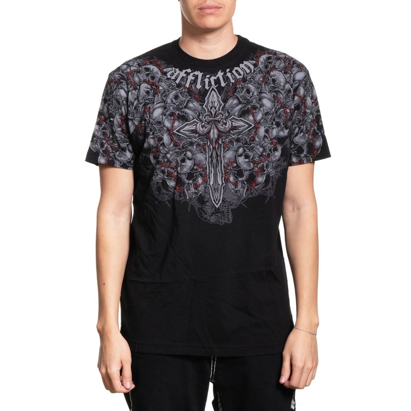 Crimson Wasteland Tee|BLACK|XS|S|M|L|XL|2X|3X|4X