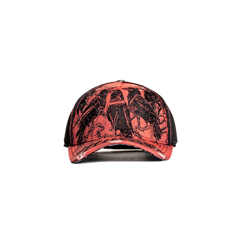 Crows Hat|DIRTY RED POTASSIUM SPRAY|OS