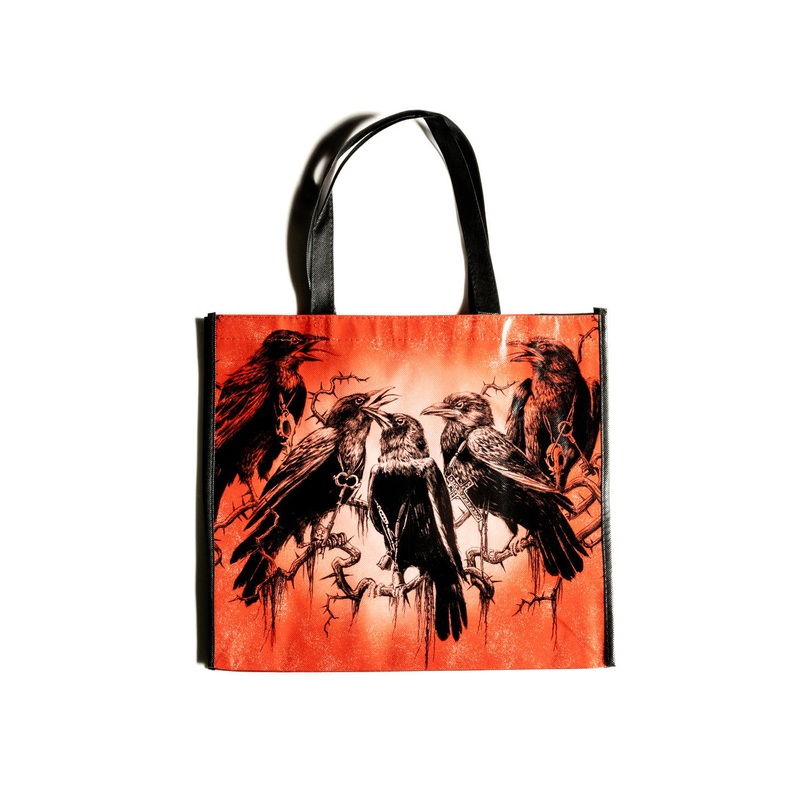 Crows Retail Bag|AFFLICTION RED|OS
