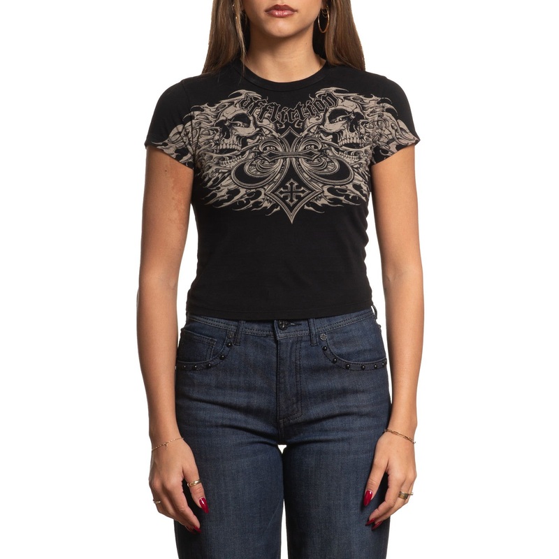 Death Slayer Tee|BLACK|XS|S|M|L|XL