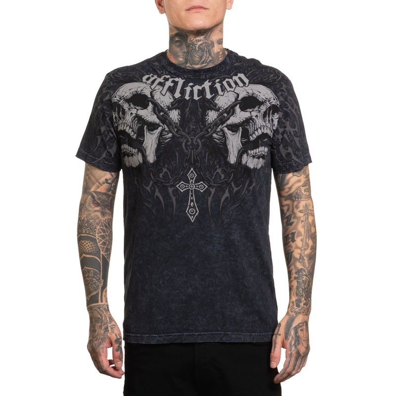 Decimation Tee|BLACK LAVA WASH|XS|S|M|L|XL|2X|3X|4X