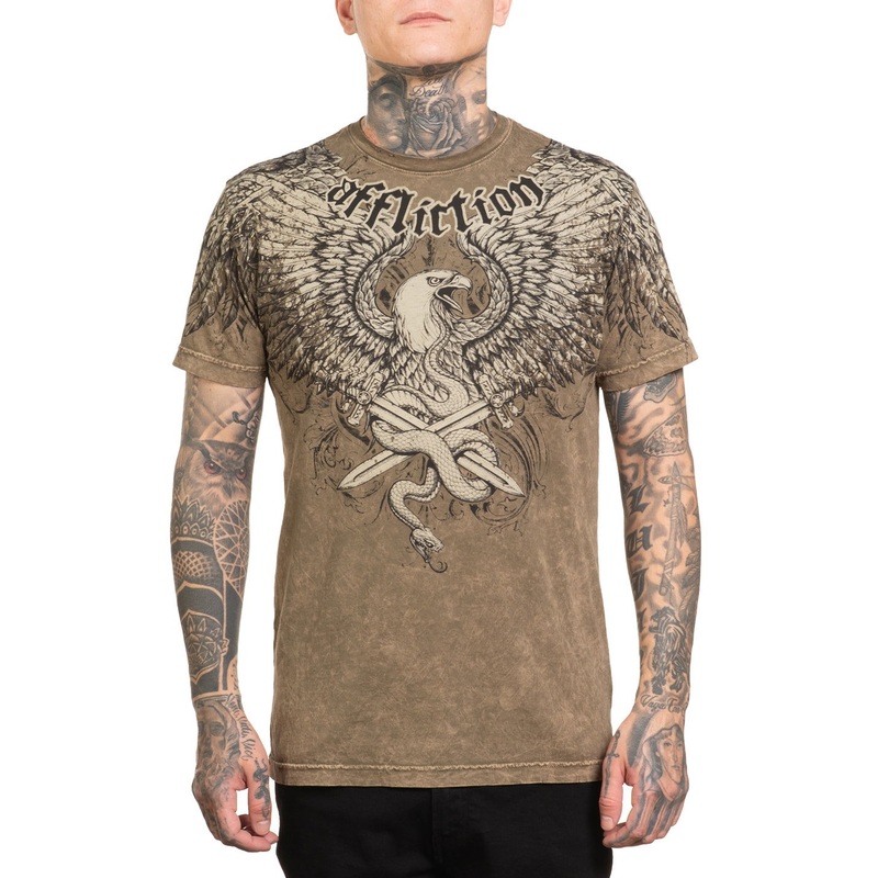 Declaration Tee|DUSTY OLIVE LAVA WASH|XS|S|M|L|XL|2X|3X|4X