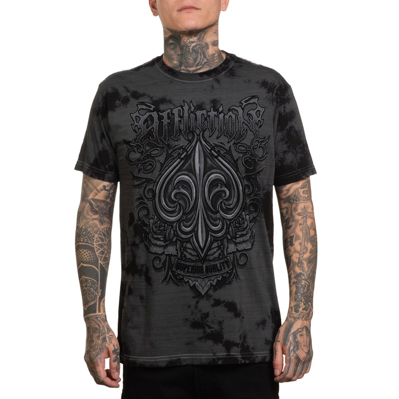 Desert Rain Tee|CHAR/BLK CRYSTAL WASH|XS|S|M|L|XL|2X|3X|4X