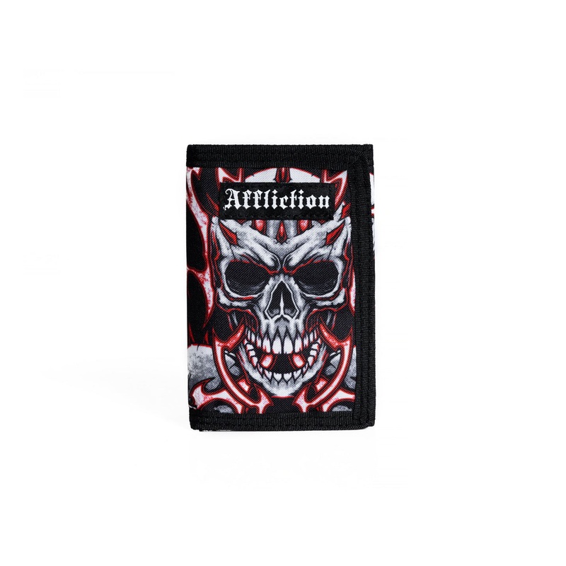 Double Death Wallet|BLACK|OS
