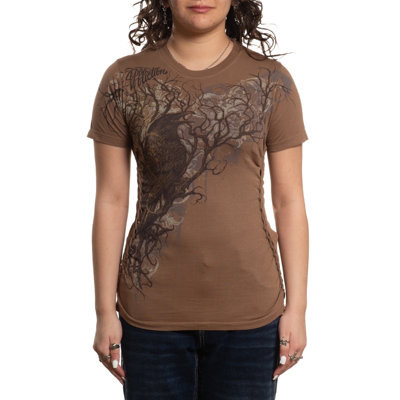 Elder Tee|TAUPE|XS|S|M|L|XL|2X