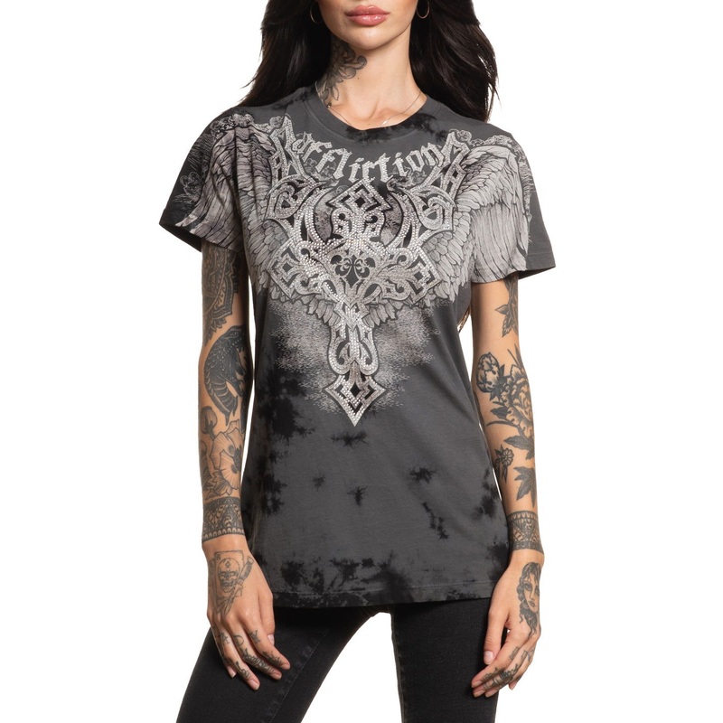 Eternal Throne Tee|CHAR/BLK CRYSTAL WASH|BLACK LAVA WASH|XS|S|M|L|XL|2X