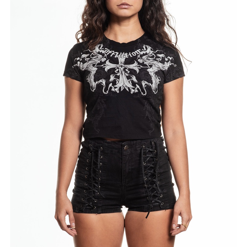 Jump Tee|BLACK|XS|S|M|L|XL