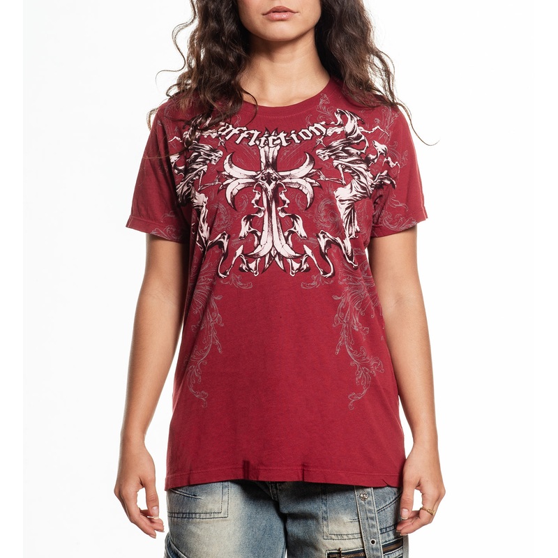 Jump Tee|BURGUNDY|XS|S|M|L|XL