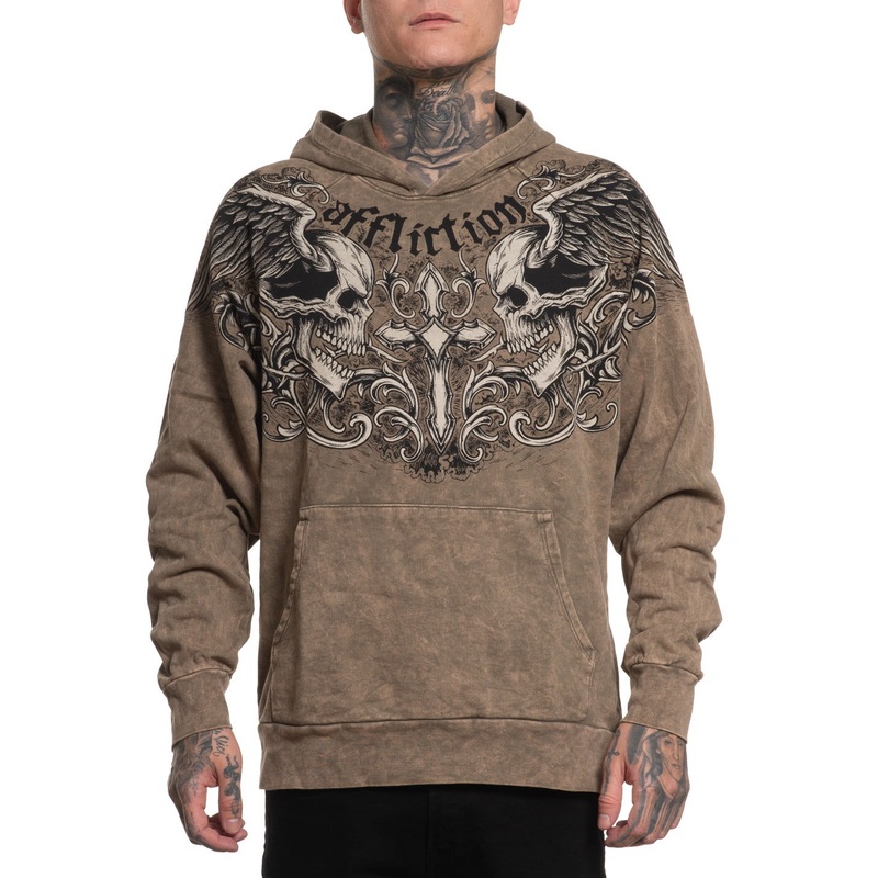 Keeper PO Hood|TIMBER WOLF LAVA WASH|XS|S|M|L|XL|2X|3X|4X