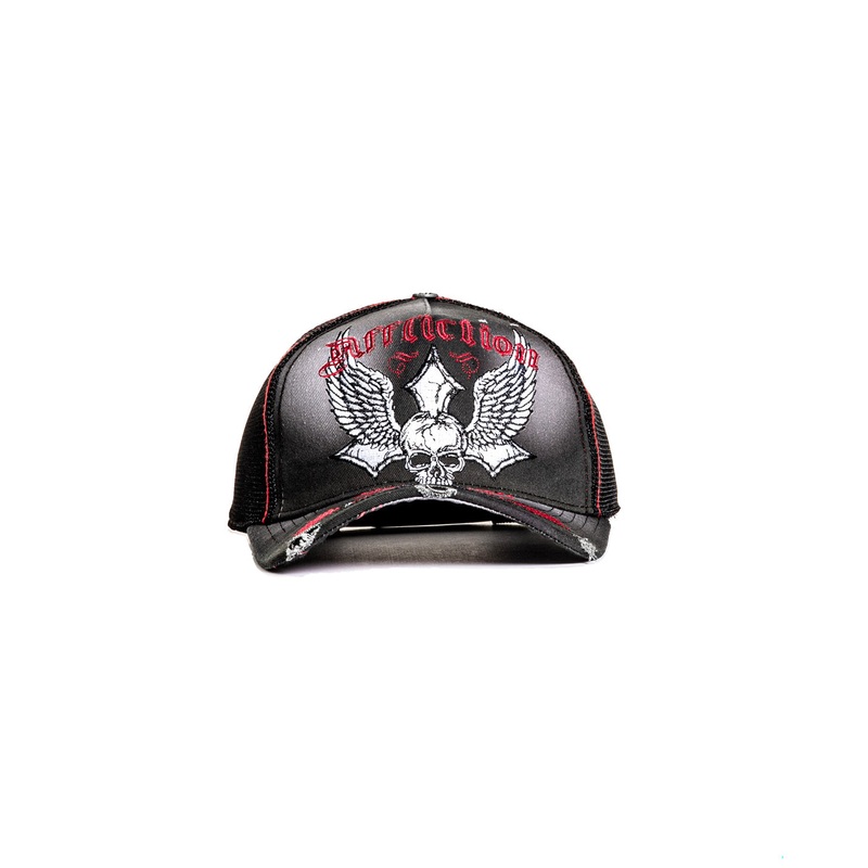 Live Fast Hat|BLACK POTASSIUM SPRAY|OS
