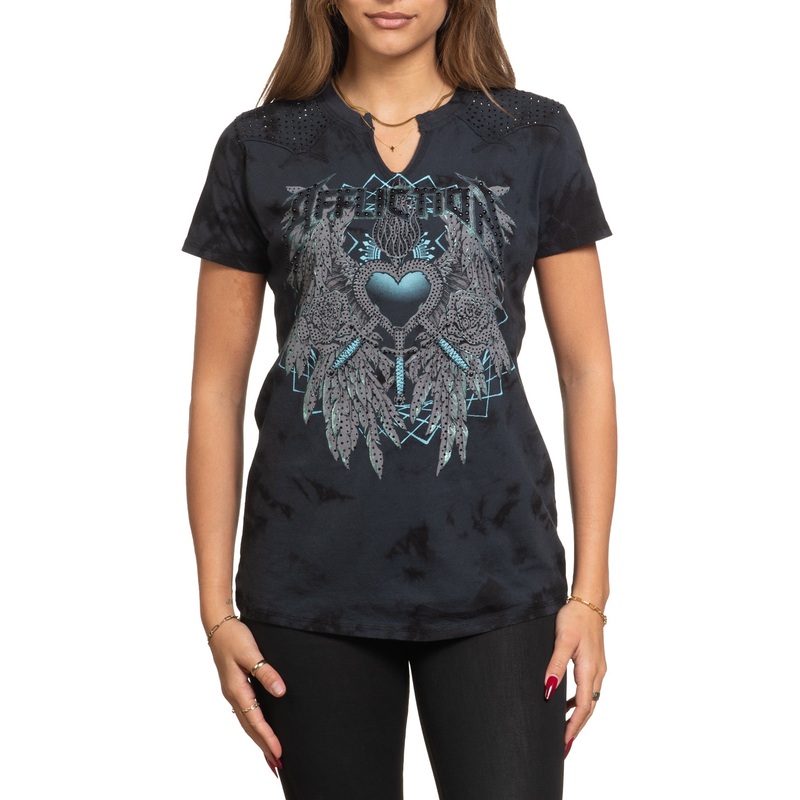 Pierced Heart Tour Tee|DOOM WASH|XS|S|M|L|XL|2X