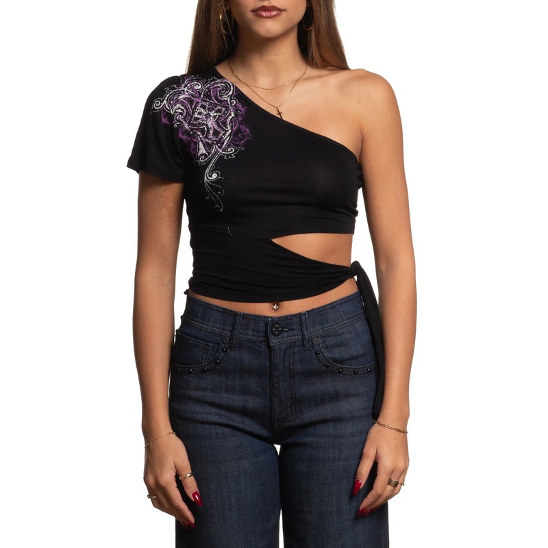 Rogue Emporer Top|MIDNIGHT BLACK|XS|S|M|L|XL|2X