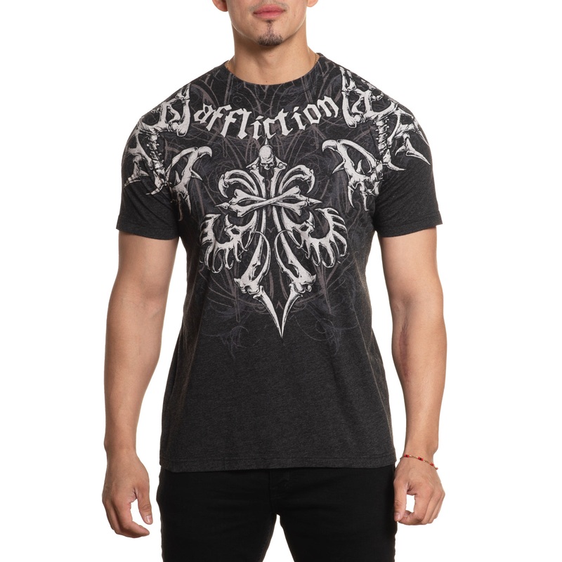 Skeleton Tee|BLACK|XS|S|M|L|XL|2X|3X|4X