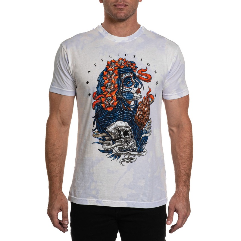 Smoke & Halo Tee|WHITE MULTI|XS|S|M|L|XL|2X|3X|4X