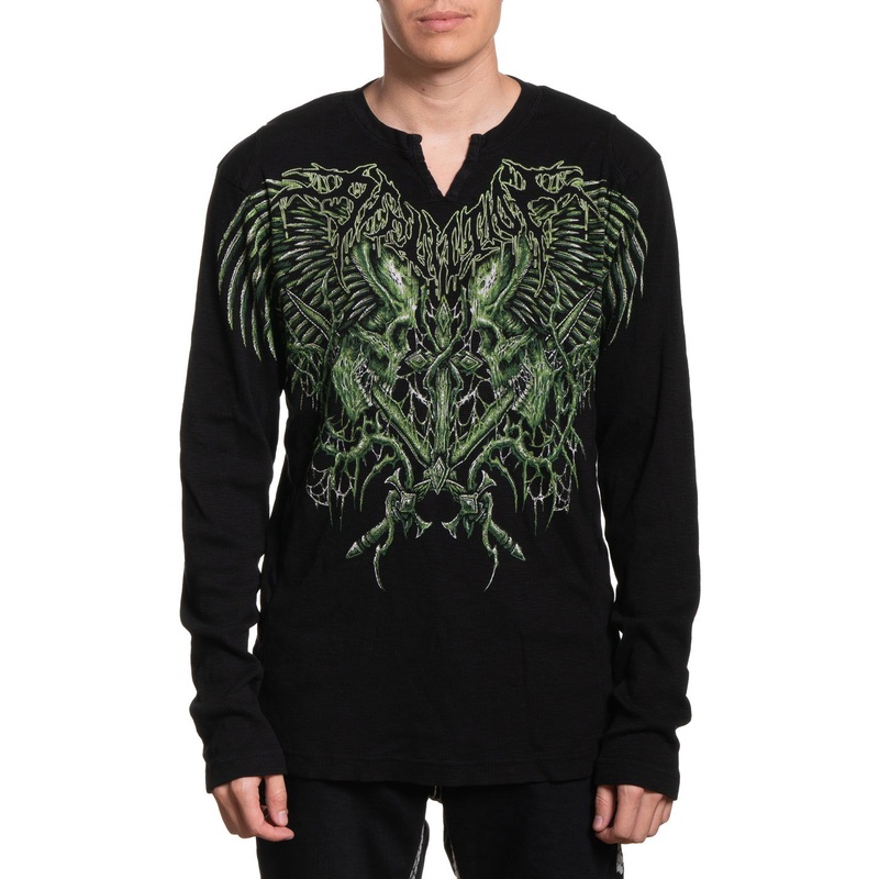 Toxic Wrath LS Thermal|BLACK|XS|S|M|L|XL|2X|3X|4X