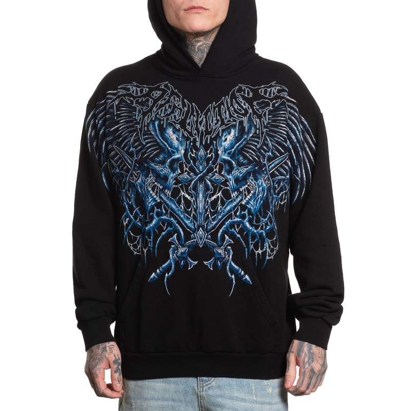 Toxic Wrath PO Hood|BLACK|XS|S|M|L|XL|2X|3X|4X