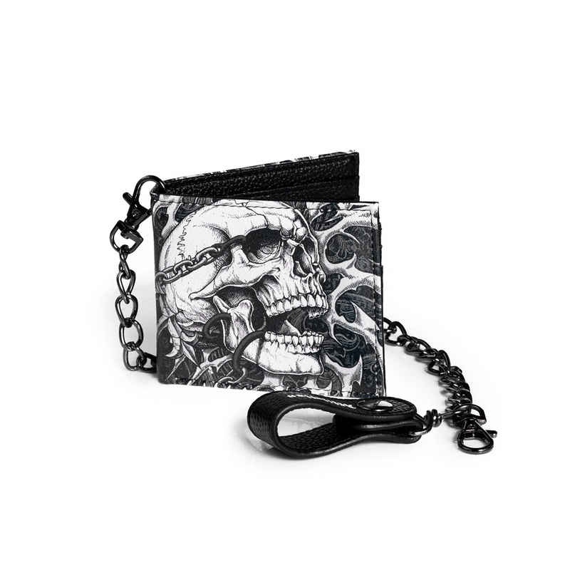 Two Jokers Wallet|BLACK|OS