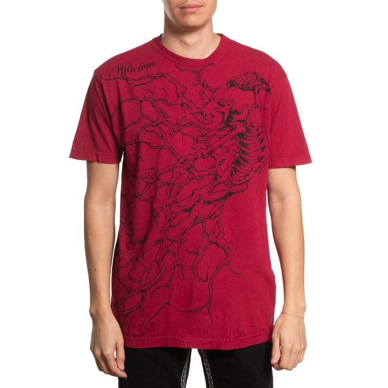 Unearth Tee|CHILI PEPPER|XS|S|M|L|XL|2X|3X|4X