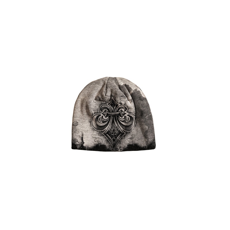 Vengeance Reversible Beanie|BLACK|OS