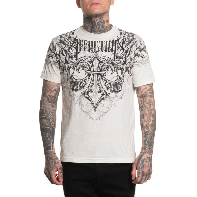 Vertibrate Tee|VINTAGE WHITE|XS|S|M|L|XL|2X|3X|4X