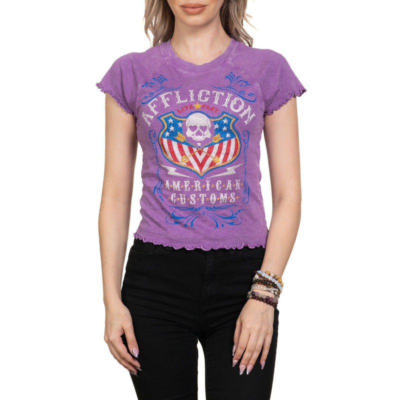 Whiskey Soul|WASHED DEWBERRY LAVA WASH|XS|S|M|L|XL|2X