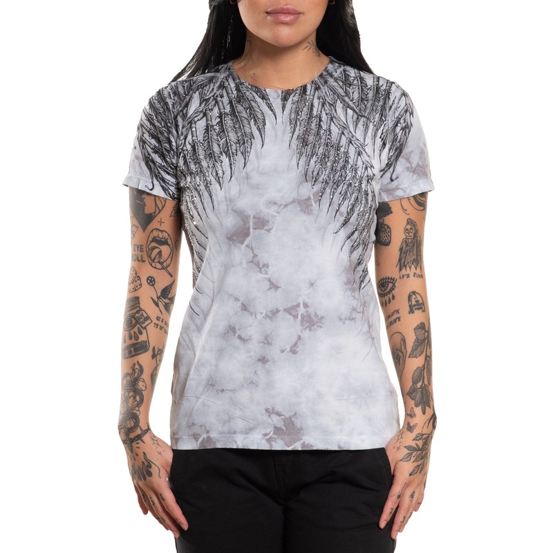 Wichitawa Tee|WHITE|WHITE/LT.GREY CRYSTAL WASH|XS|S|M|L|XL|2X