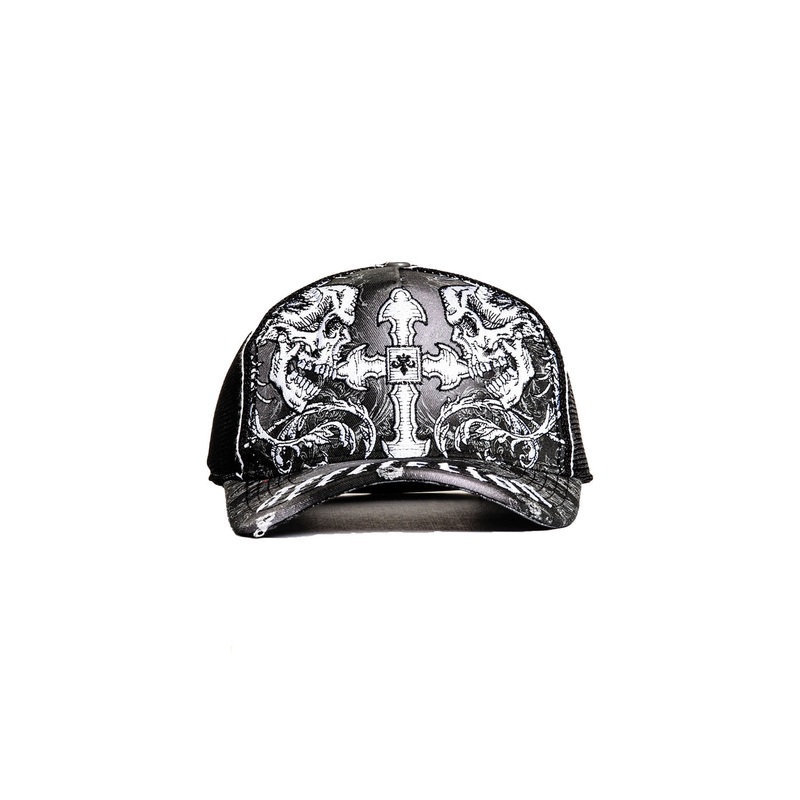 Winged Up Hat|BLACK POTASSIUM SPRAY|OS