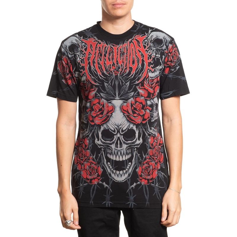 Bloodletter Tee|BLACK|XS|S|M|L|XL|2X|3X|4X