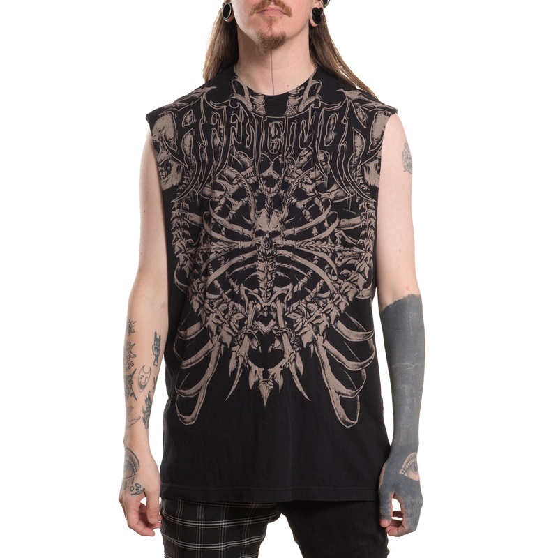 Catacomb Dust Muscle|BLACK|XS|S|M|L|XL|2X|3X|4X