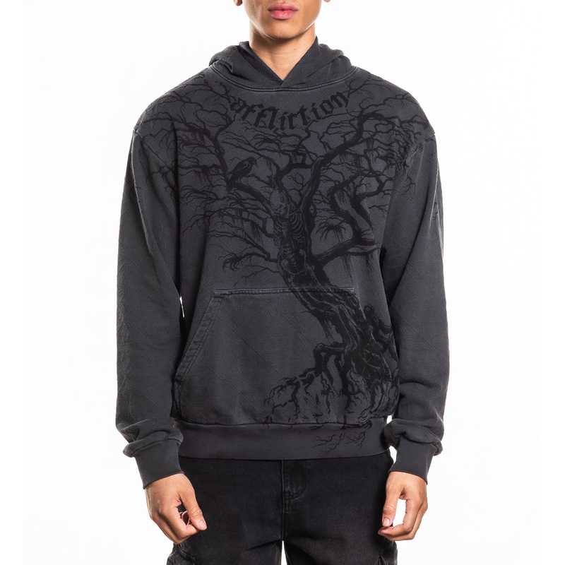 Catharsis Hood|CHARCOAL LAVA WASH|XS|S|M|L|XL|2X|3X|4X