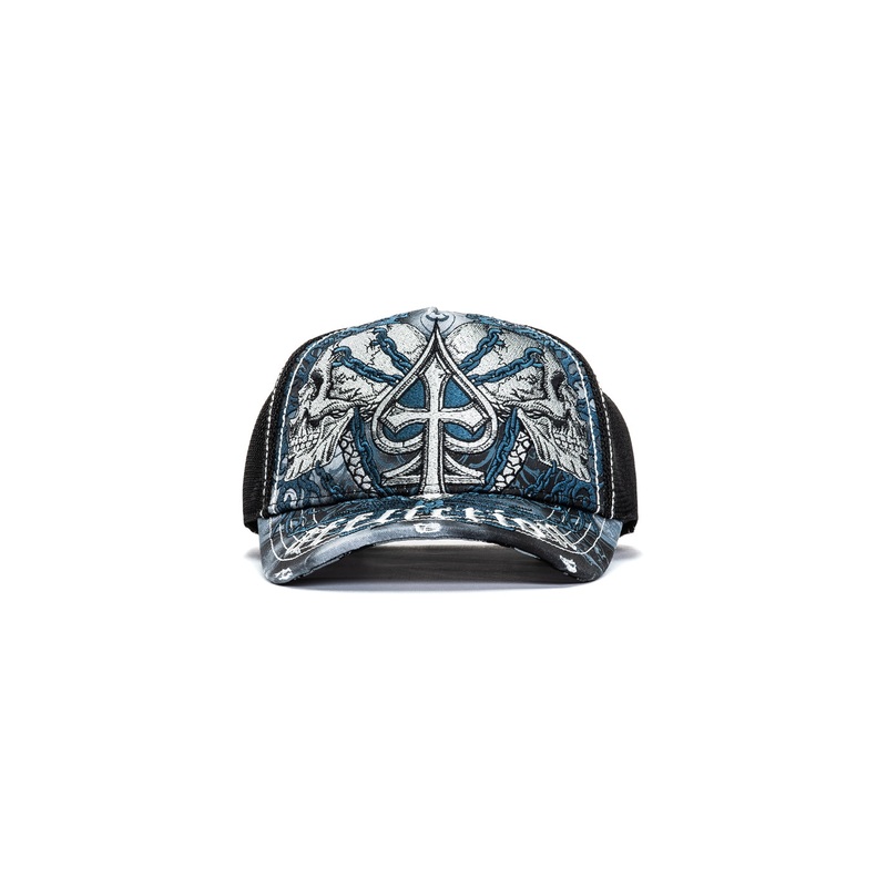 Charred Martyr Hat|BLACK POTASSIUM SPRAY|OS