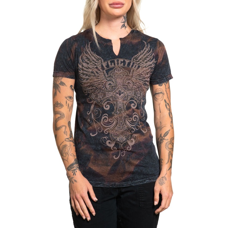 Chemawa Heights Tee|BLACK LAVA W/METALLIC SPRAY|XS|S|M|L|XL|2X