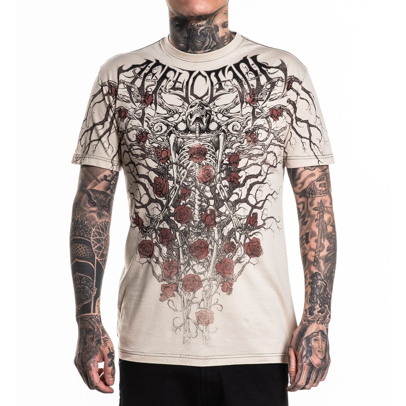 Crimson Doom Tee|PEYOTE|XS|S|M|L|XL|2X|3X|4X