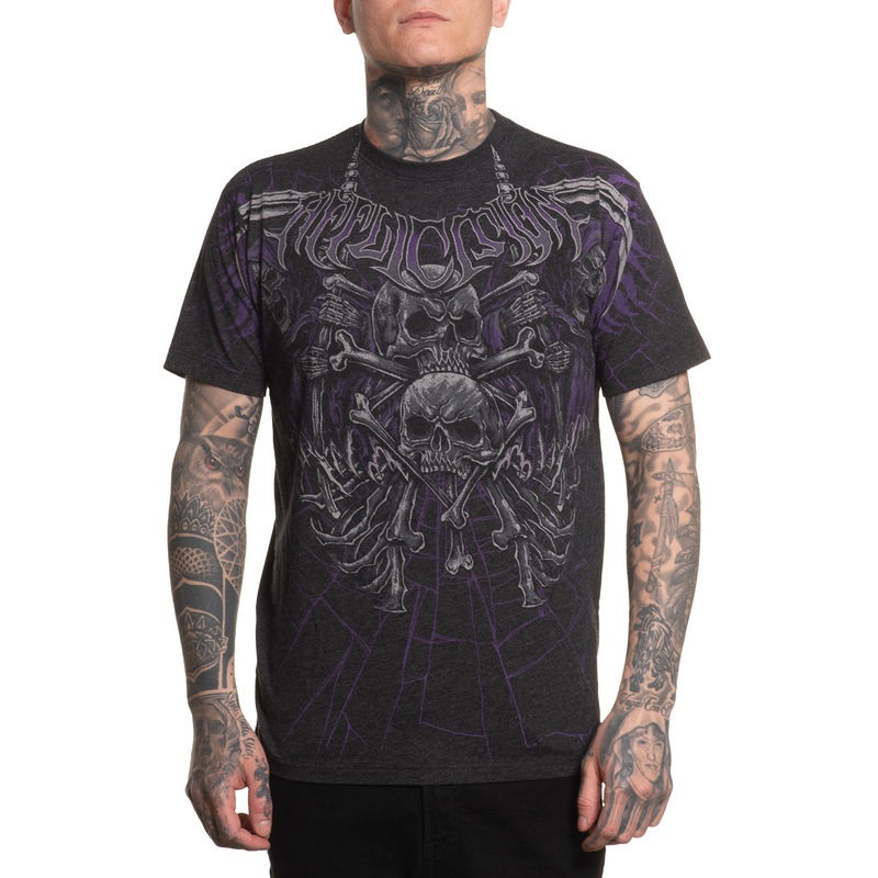 Darkness Falls Tee|BLACK|XS|S|M|L|XL|2X|3X|4X