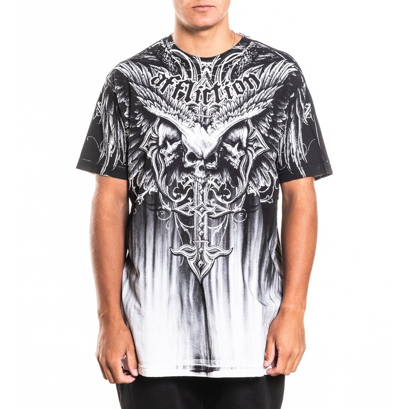 Death Eyes Tee|WHITE|XS|S|M|L|XL|2X|3X|4X