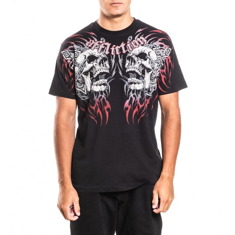 Destruction Tee|BLACK LAVA WASH|XS|S|M|L|XL|2X|3X|4X