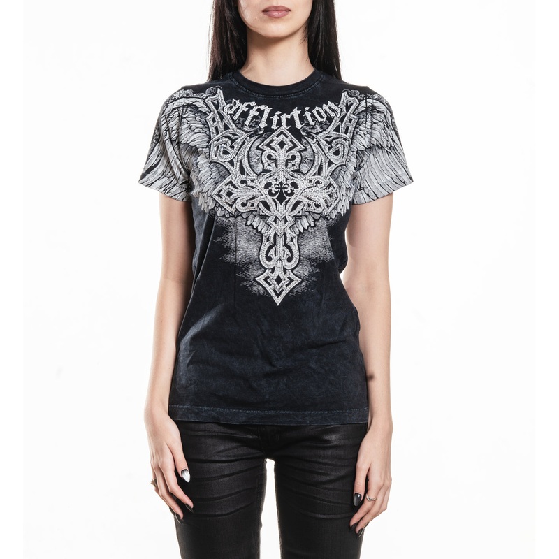Eternal Throne Tee|BLACK LAVA WASH|XS|S|M|L|XL|2X