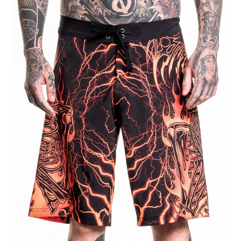 Infernal Nightmare Boardshort|BLACK|28|29|30|31|32|33|34|36|38|40|42