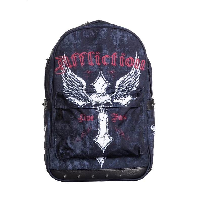 Live Fast Backpack|BLACK|OS