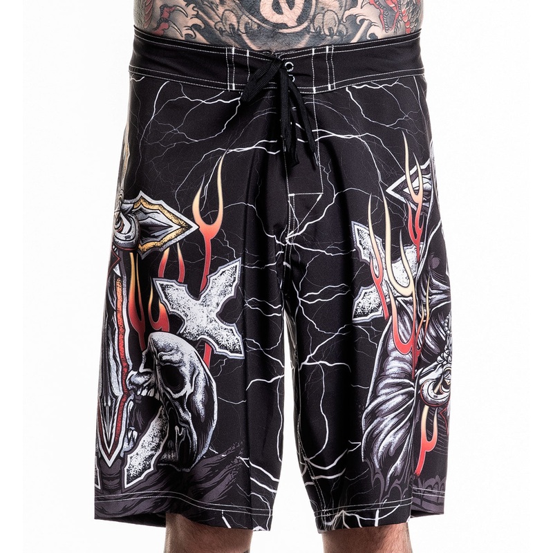 Phantom Fire Boardshort|BLACK|28|29|30|31|32|33|34|36|38|40|42