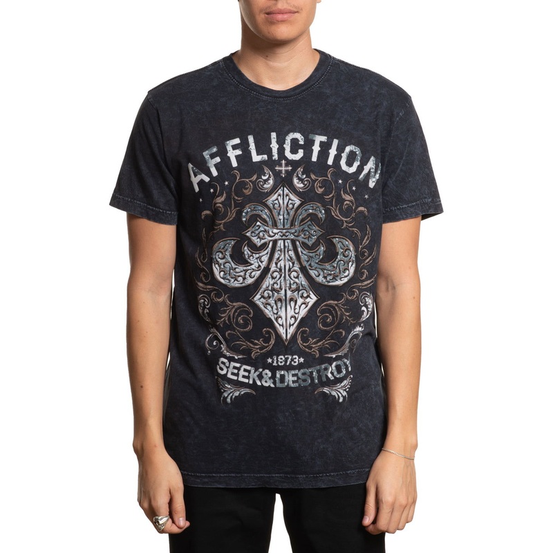 Signify Tee|BLACK LAVA WASH|XS|S|M|L|XL|2X|3X|4X