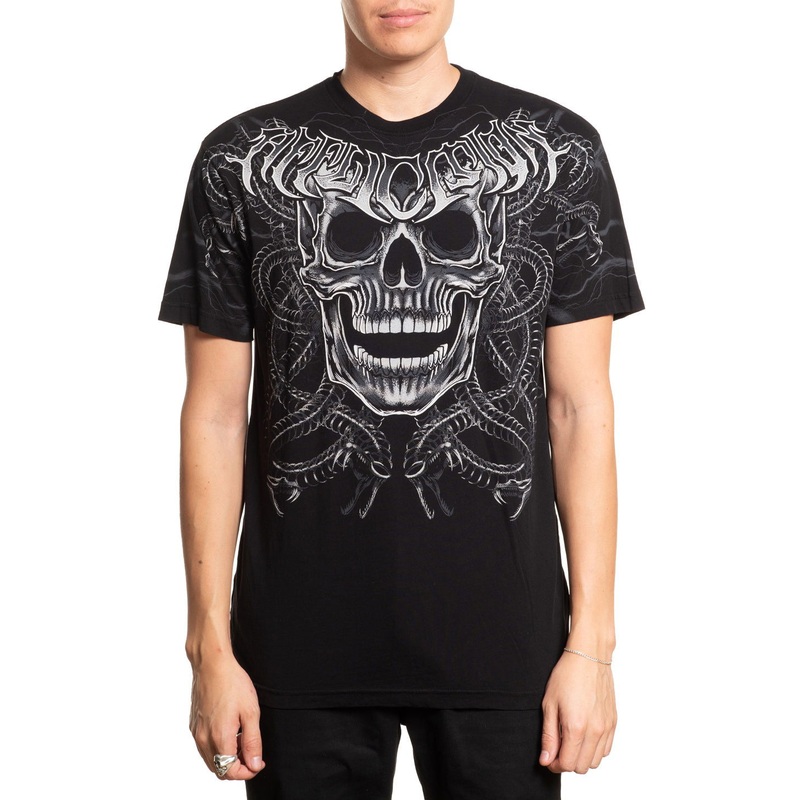 Sinister Path Tee|BLACK|XS|S|M|L|XL|2X|3X|4X