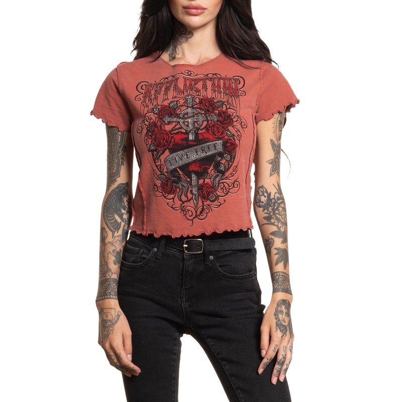 Stainglass Tee|PICANTE PIGMENT DYE|XS|S|M|L|XL|2X