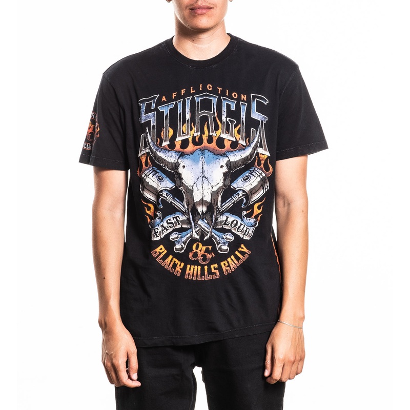 Sturgis 85|BLACK LAVA WASH|XS|S|M|L|XL|2X|3X|4X