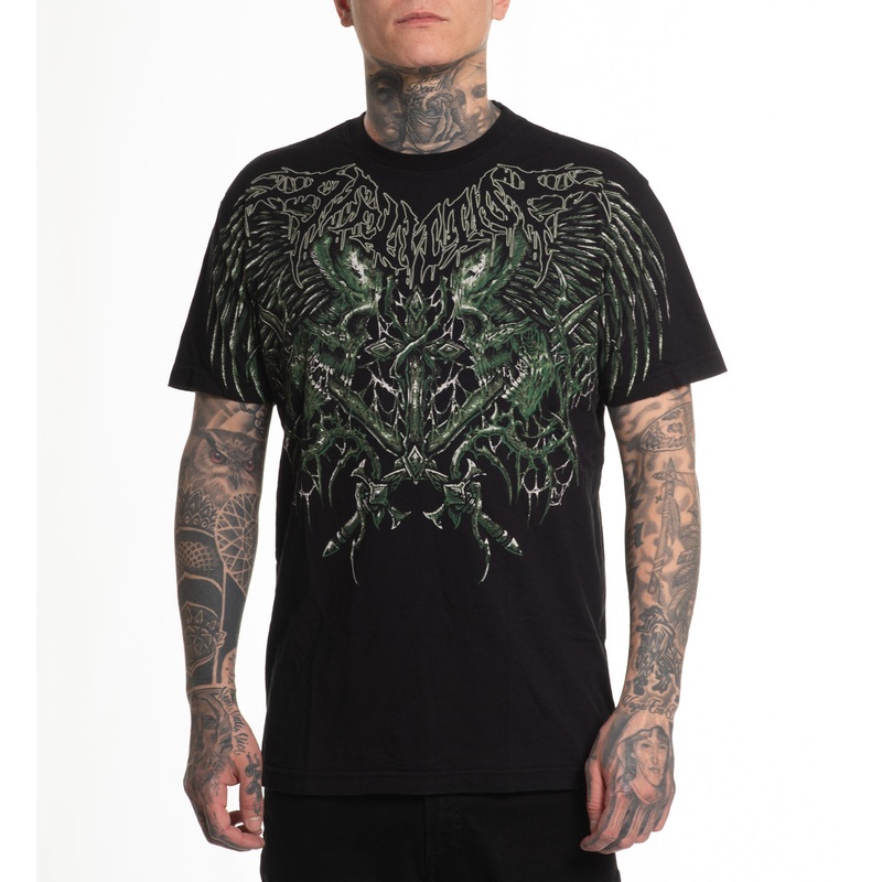 Toxic Wrath Tee|BLACK|XS|S|M|L|XL|2X|3X|4X