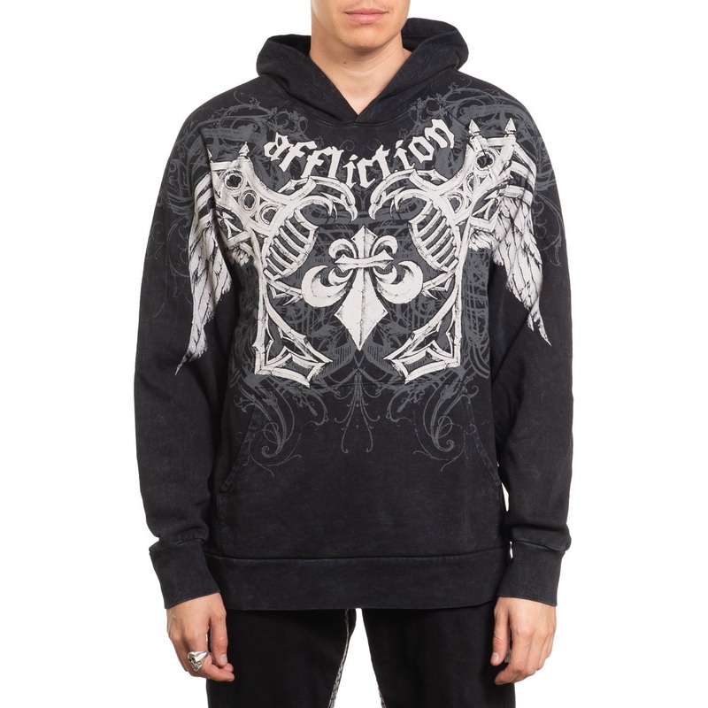 Aguilas Hoodie|BLACK LAVA WASH|XS|S|M|L|XL|2X|3X|4X